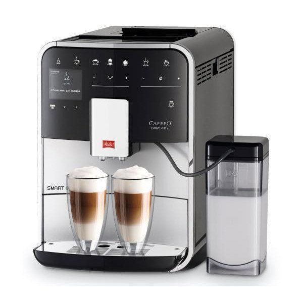 Кавомашина автоматична Melitta Caffeo Barista T Smart silver F83/0-101 016478 фото