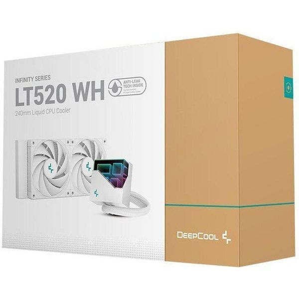 Водяне охолодження Deepcool LT520 WH (R-LT520-WHAMNF-G-1) 014126 фото
