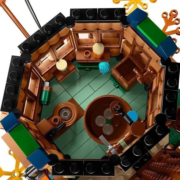 Блочный конструктор LEGO Ideas Домик на дереве (21318) 613507 фото