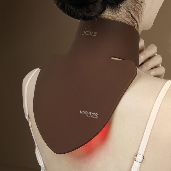 LED-маска для шеи и зоны декольте JOVS JNL1 Neck & Chest Коричневая 2144624 фото