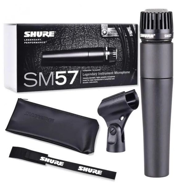 Микрофон инструментальный Shure SM57-LCE 024215 фото