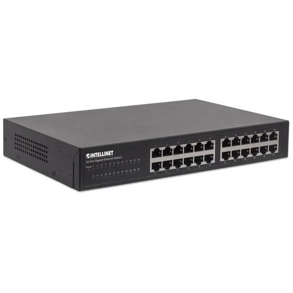 Комутатор некерований Intellinet IES-24G (561273) 018108 фото