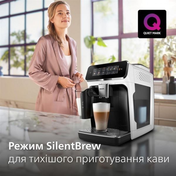 Кавомашина автоматична Philips Series 3300 EP3343/50 016528 фото