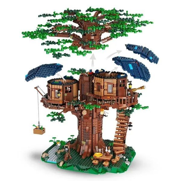Блочный конструктор LEGO Ideas Домик на дереве (21318) 613507 фото