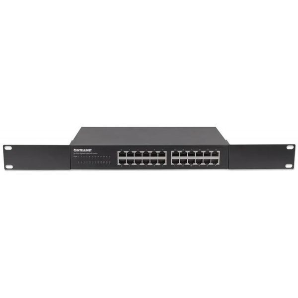 Комутатор некерований Intellinet IES-24G (561273) 018108 фото