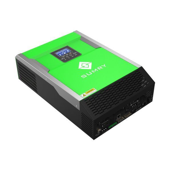 Гибридный солнечный инвертор (hybrid) Sunray Power MPS-5500HP Wi-Fi 010040 фото