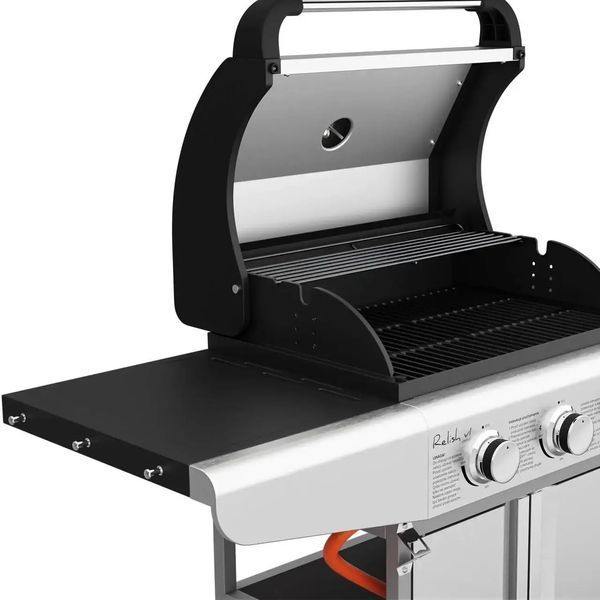 Гриль газовый стационарный Koler Relish v1 Compact Silver 012224 фото