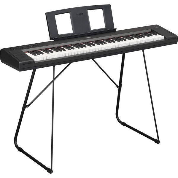 Цифровое пианино YAMAHA NP-35 Черный 2004756 фото