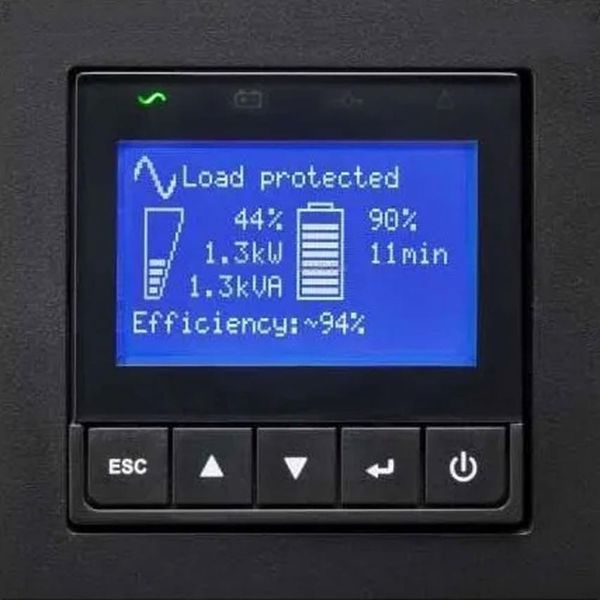 ДБЖ безперервної дії (Online) Eaton 9SX 6000VA (9SX6KI) 010127 фото