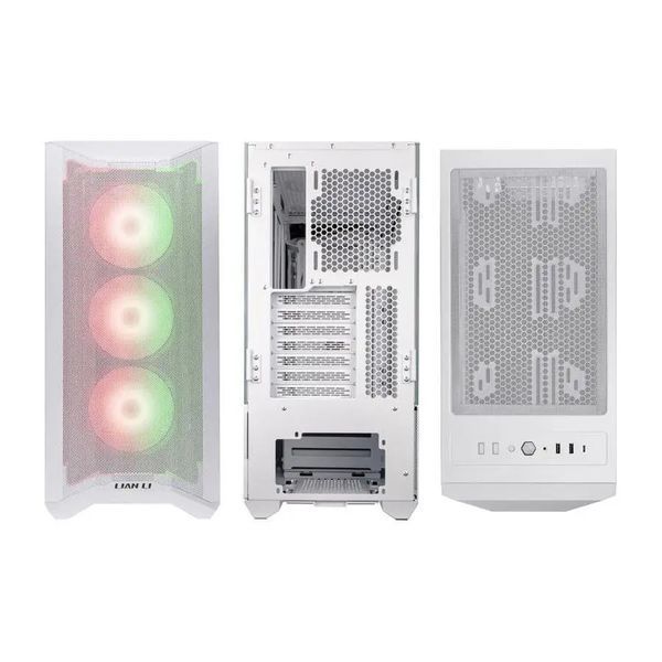 Корпус Lian Li Lancool II Mesh C RGB Snow White 018040 фото