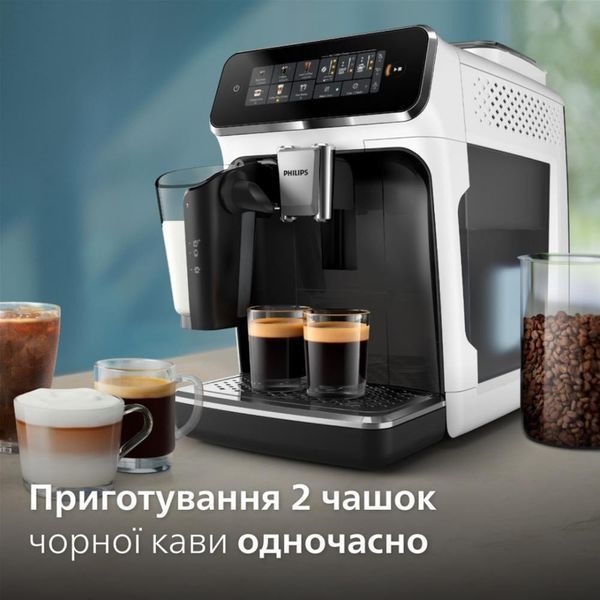 Кавомашина автоматична Philips Series 3300 EP3343/50 016528 фото