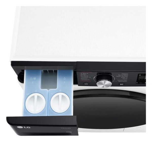Стиральная машина автоматическая LG F4W1175YW 031395 фото