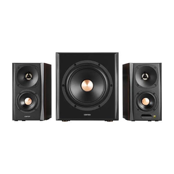 Мультимедийная акустика Edifier S350DB Brown 028487 фото