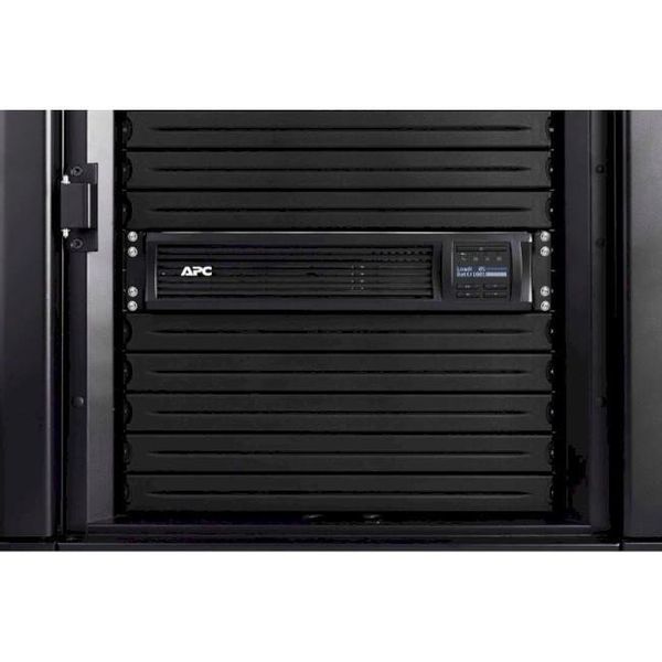лінійно-інтерактивне ДБЖ APC Smart-UPS RM 750VA 230V LCD IEC w/SmartConnect (SMT750RMI2UC) 020092 фото