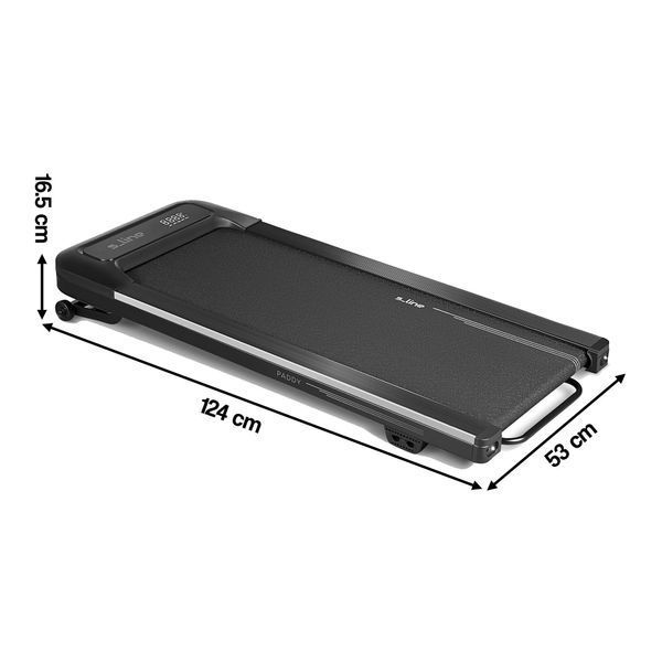 Беговая дорожка электрическая S_LINE Paddy 920W 6 км/ч 2092642 фото