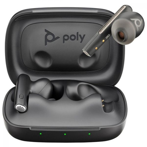 Наушники TWS POLY Voyager Free 60 Black (7Y8H3AA) 029291 фото