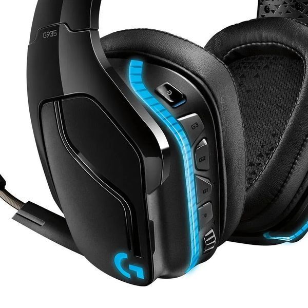 Навушники з мікрофоном Logitech G935 (L981-000744) 222635ua фото