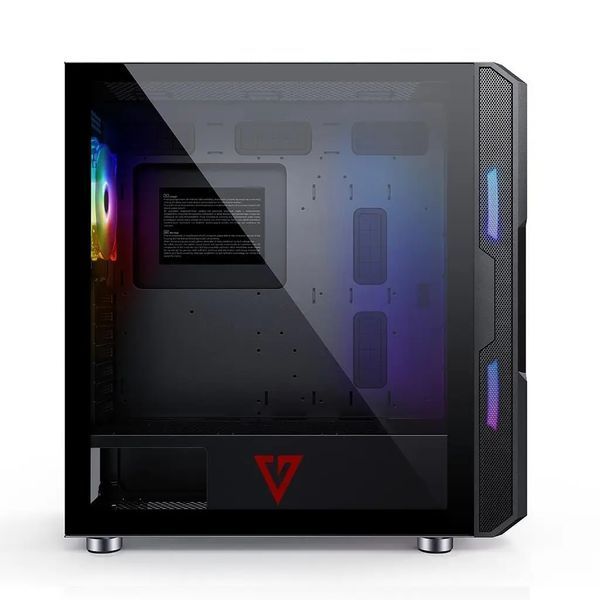 Корпус Modecom AMIRANI ARGB BLACK (AT-AMIRANI-PG-10-000000-0) 017327 фото