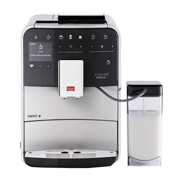 Кавомашина автоматична Melitta Caffeo Barista T Smart silver F83/0-101 016478 фото