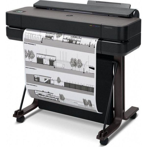 Плоттер HP DesignJet T650 24" Printer (5HB08A) 034043 фото