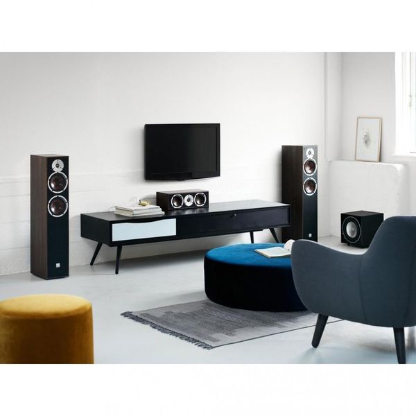 Сабвуфер активный DALI SUB E-9 F Black Ash 039478 фото