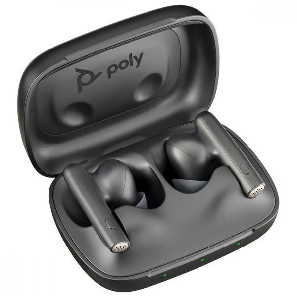 Наушники TWS POLY Voyager Free 60 Black (7Y8H3AA) 029291 фото