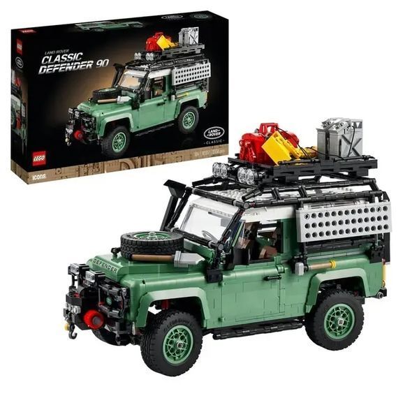 Авто-конструктор LEGO Icons Land Rover Classic Defender 90 (10317) 613493 фото