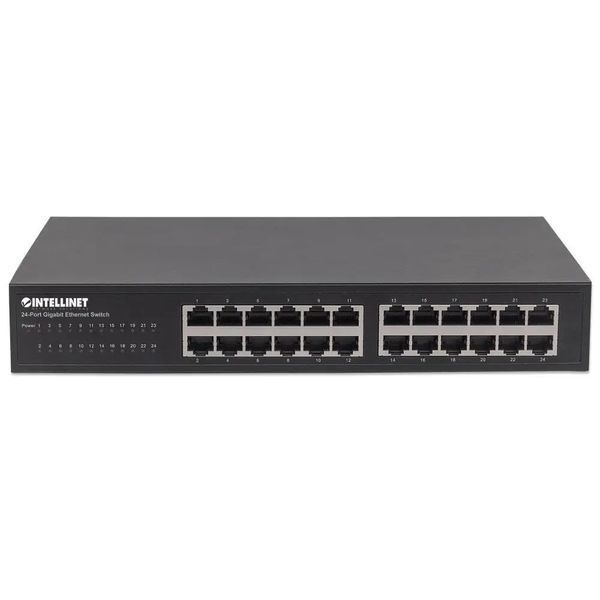 Комутатор некерований Intellinet IES-24G (561273) 018108 фото