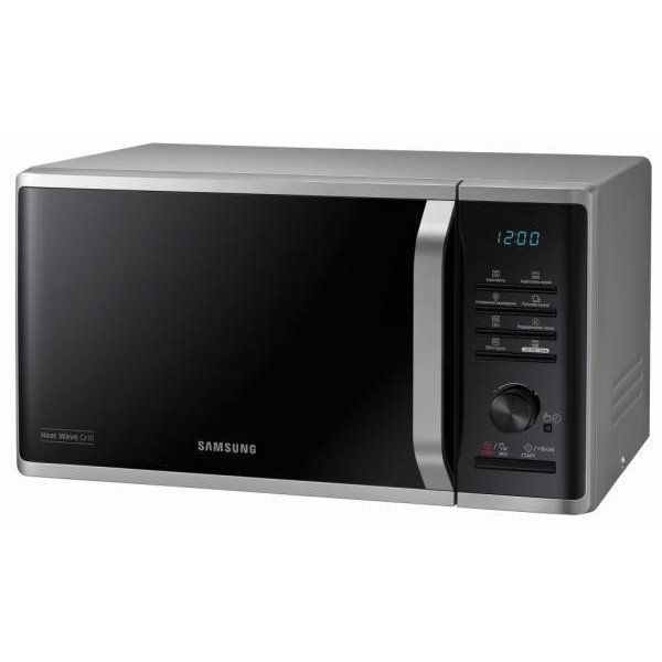 Мікрохвильовка з грилем Samsung MG23K3575AS 021222 фото
