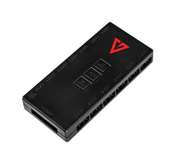 Корпус Modecom AMIRANI ARGB BLACK (AT-AMIRANI-PG-10-000000-0) 017327 фото