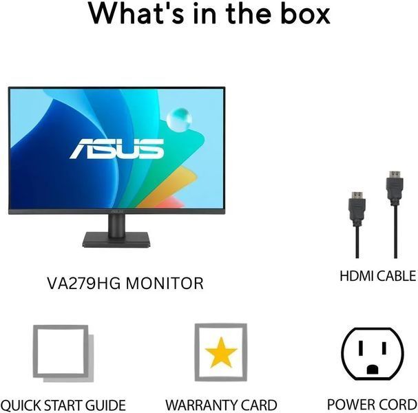 Монітор Asus VA279HG (90LM04J1-B02371) 578995ua фото