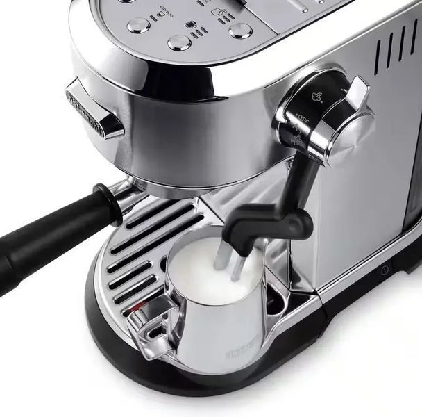 Ріжкова кавоварка еспресо Delonghi Dedica Maestro Plus EC 950.M 610265 фото