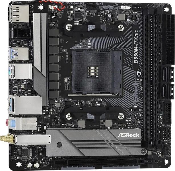 Материнська плата ASRock B550M-ITX/ac 343045 фото