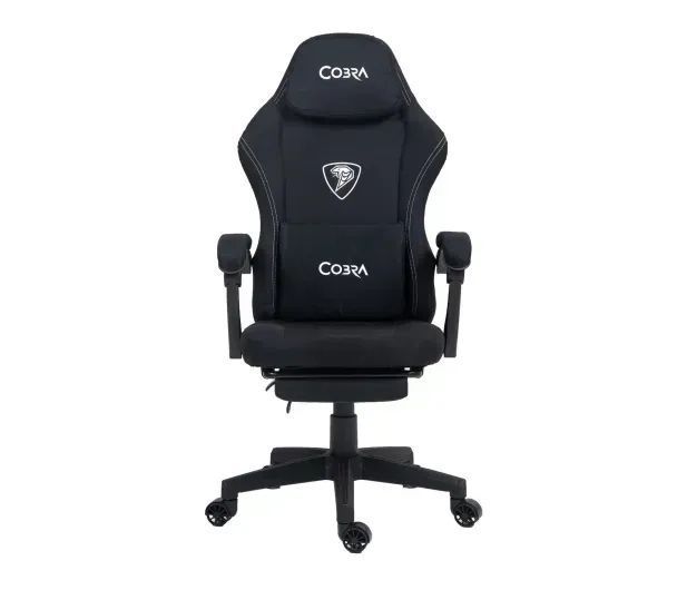 Компьютерное кресло для геймера Cobra Player 5.0 Black CRF53BK 615226 фото