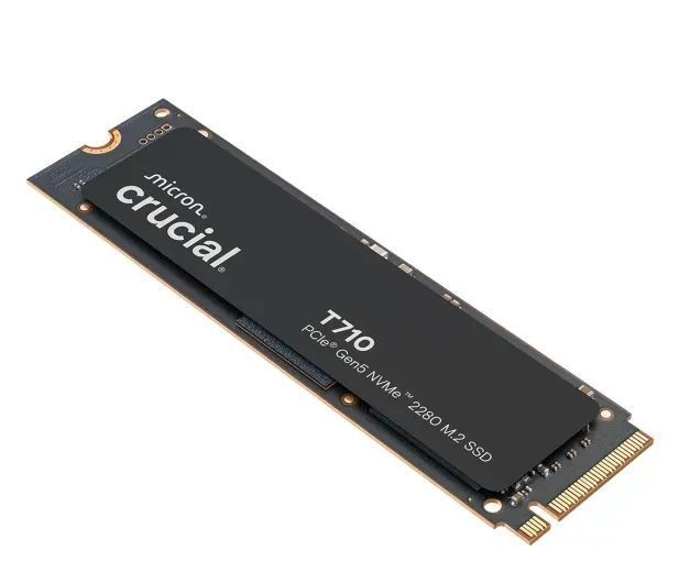 SSD накопичувач Crucial T710 1 TB (CT1000T710SSD8) 614785 фото