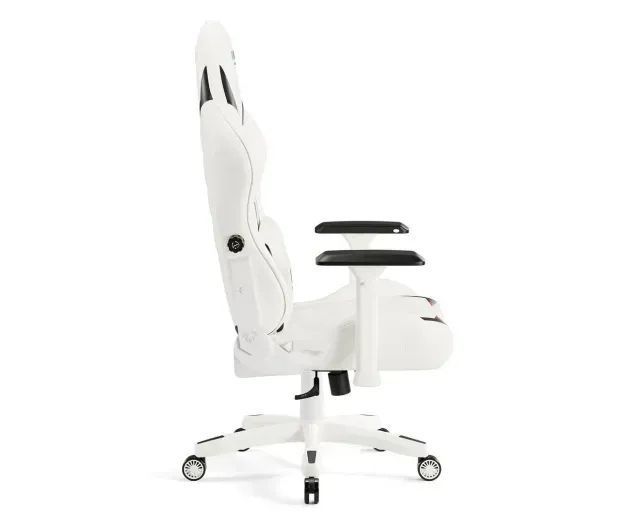 Комп'ютерне крісло для геймера Diablo Chairs X-Ray 2.0 Normal Size White/Black 615243 фото