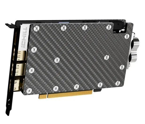 Відеокарта Inno3D GeForce RTX 5080 iChill Frostbite Pro 16G (C50803-16D7X-1760FBP) 614998 фото