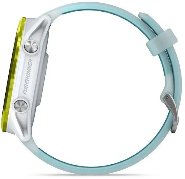 Смарт-годинник Garmin Forerunner 570 47mm Amp Yellow Aluminum w. Translucent Whitestone/Turquoise Band (010-02971-01) 614367 фото