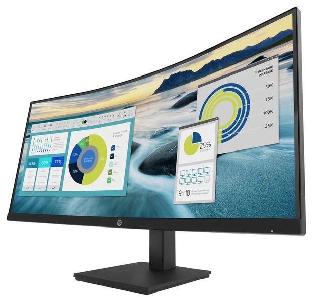 Монітор HP P34hc G4 Curved (21Y56AA) 022659 фото