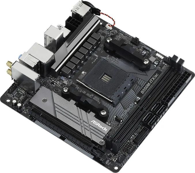 Материнская плата ASRock B550M-ITX/ac 343045 фото