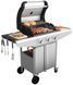 Гриль газовый стационарный Koler Relish v1 Compact Silver 012224 фото 3