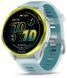 Смарт-годинник Garmin Forerunner 570 47mm Amp Yellow Aluminum w. Translucent Whitestone/Turquoise Band (010-02971-01) 614367 фото 1