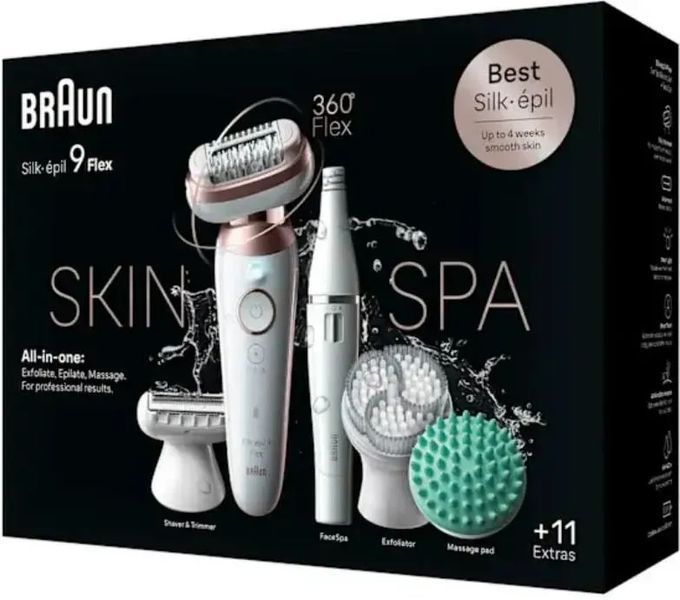 Епілятор Braun Silk-epil 9 Flex 9-580 3D 605579 фото