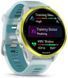 Смарт-годинник Garmin Forerunner 570 47mm Amp Yellow Aluminum w. Translucent Whitestone/Turquoise Band (010-02971-01) 614367 фото 3