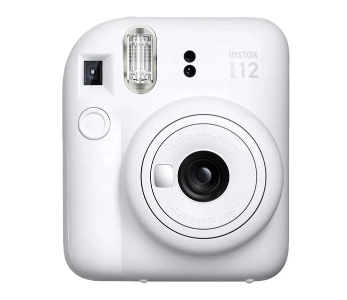 Фотокамера миттєвого друку Fujifilm Instax Mini 12 Clay White (16806121) 476309 фото