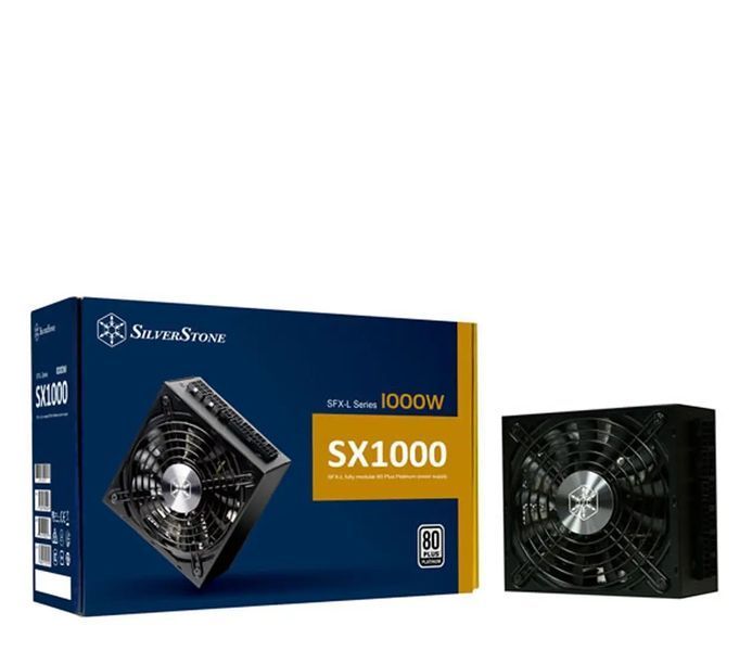 Блок живлення SilverStone SX 1000W 80 Plus Platinum (SST-SX000-LPT) 008577 фото