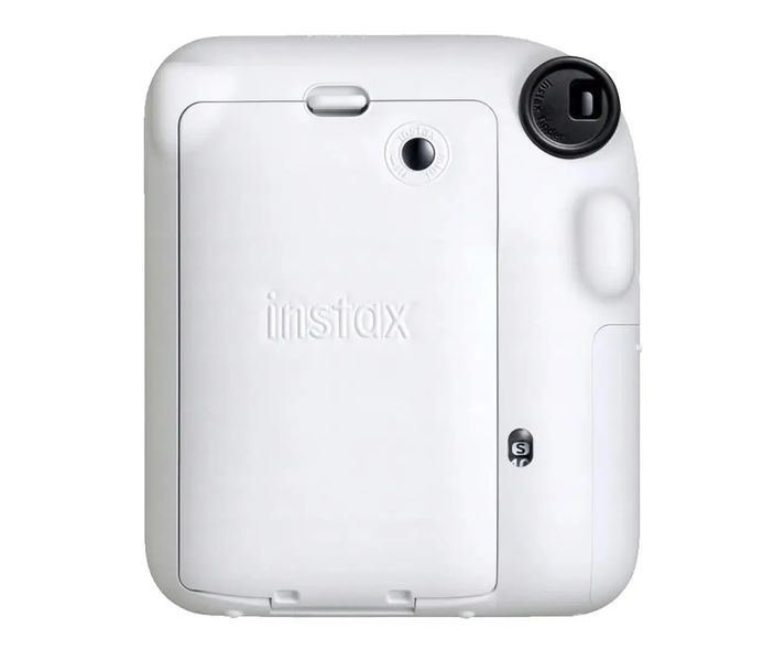 Фотокамера миттєвого друку Fujifilm Instax Mini 12 Clay White (16806121) 476309 фото