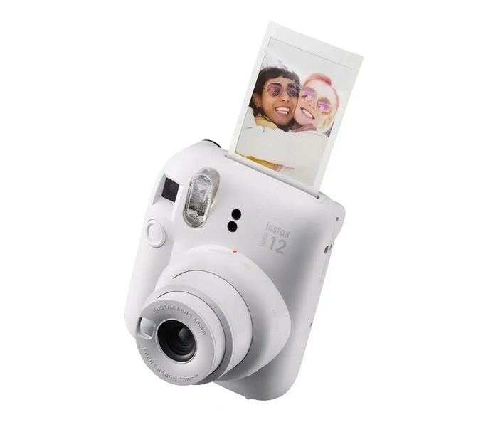 Фотокамера моментальной печати Fujifilm Instax Mini 12 Clay White (16806121) 476309 фото