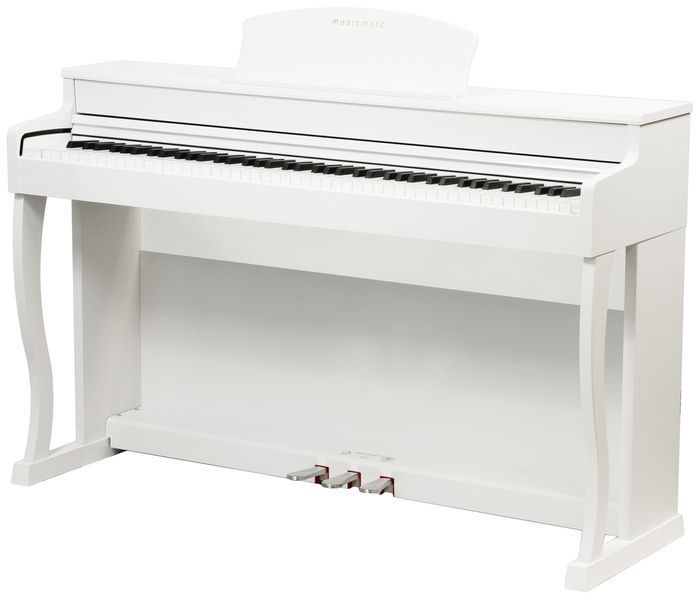 Цифровое пианино MUSICMATE MM-P80-W LegacyLine Белый 2032267 фото