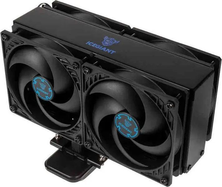 Повітряне охолодження IceGiant ProSiphon Elite (PE-240-BLA) 032873 фото